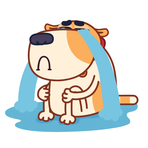 Стикер 3 Eddo Dog