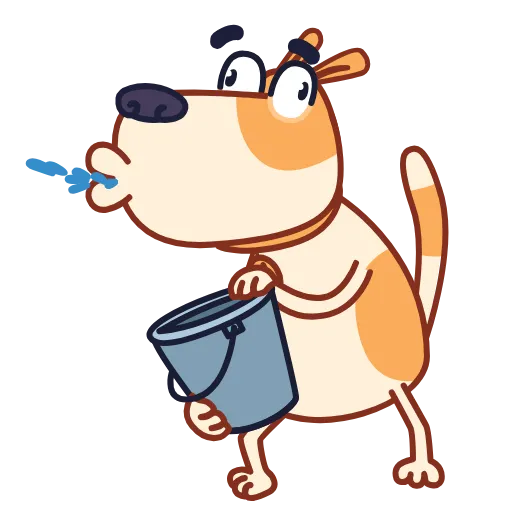 Стикер 2 Eddo Dog
