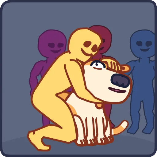 Стикер 22 Eddo Dog