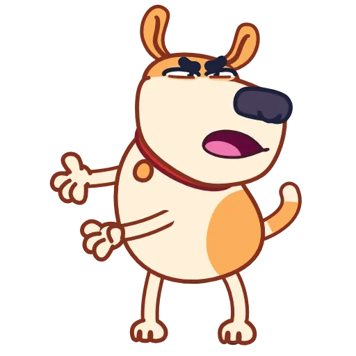 Стикер 12 Eddo Dog