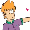 Стикер 42 Eddsworld
