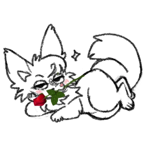 🌹 Стикер «Eden» для Telegram