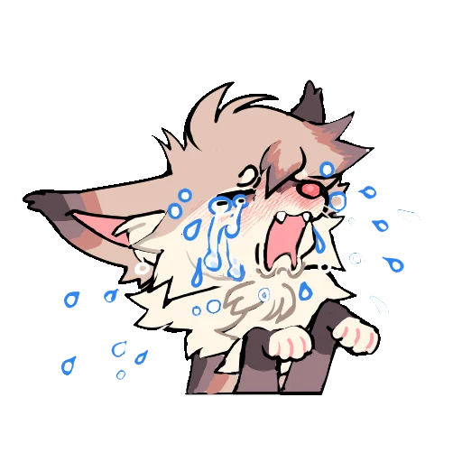 😭 Стикер «Eden» для Telegram