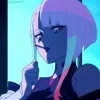 Стикер 2 Cyberpunk