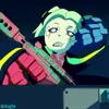 Стикер 37 Cyberpunk