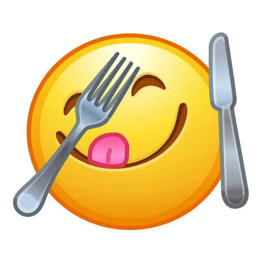 Стикер 31 😐 Edited Emojis - нестандартные эмодзи