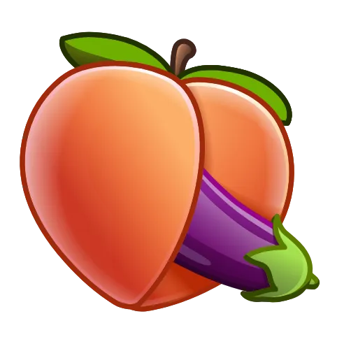 Стикер 41 😐 Edited Emojis - нестандартные эмодзи