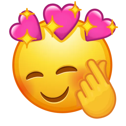 Стикер 15 😐 Edited Emojis - нестандартные эмодзи