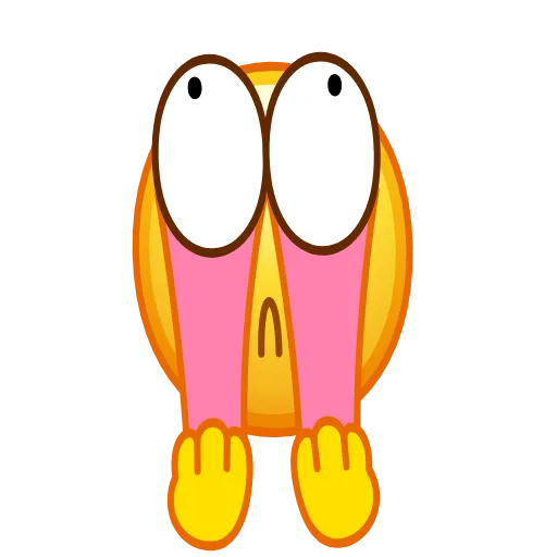 Стикер 55 😐 Edited Emojis - нестандартные эмодзи