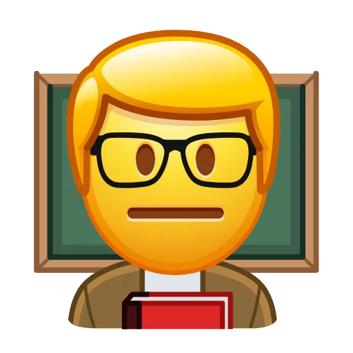 Стикер 12 😐 Edited Emojis - нестандартные эмодзи