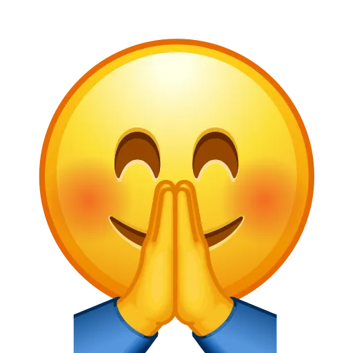 Стикер 13 😐 Edited Emojis - нестандартные эмодзи