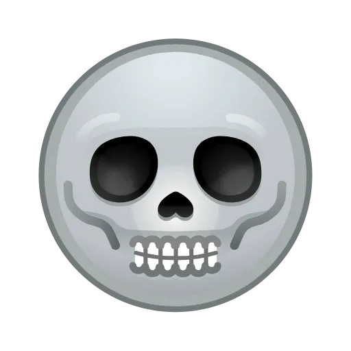 Стикер 26 😐 Edited Emojis - нестандартные эмодзи