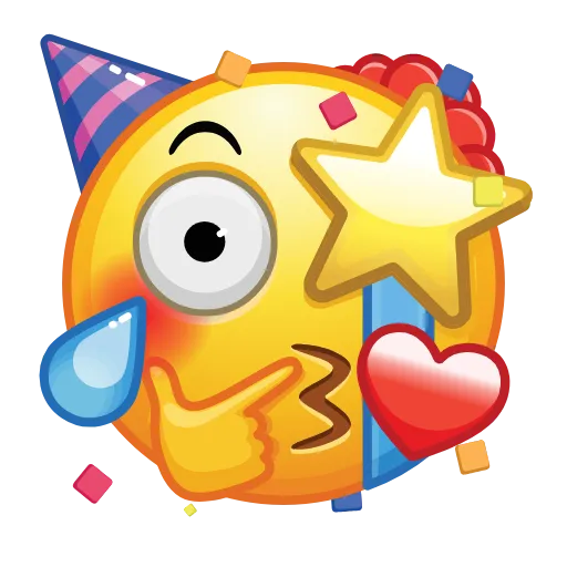 Обложка набора 😐 Edited Emojis - нестандартные эмодзи