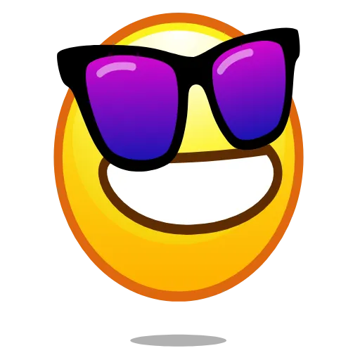 😎 Эмодзи «😐 Edited Emojis - нестандартные эмодзи» для Telegram