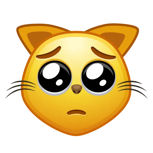Стикер 19 😐 Edited Emojis - нестандартные эмодзи