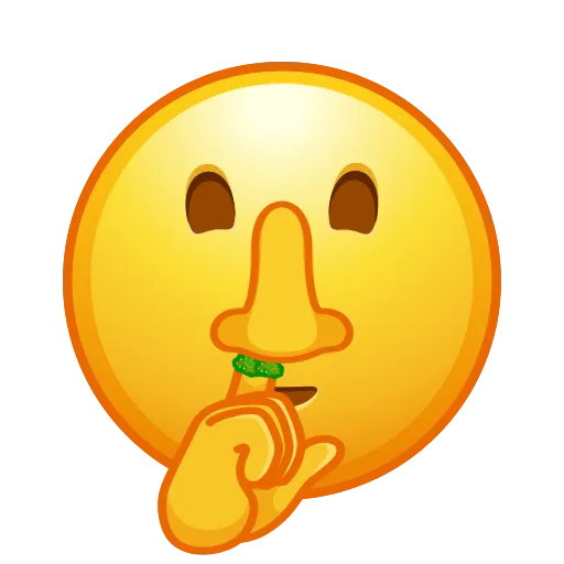 Стикер 24 😐 Edited Emojis - нестандартные эмодзи