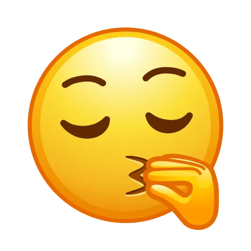 Стикер 23 😐 Edited Emojis - нестандартные эмодзи