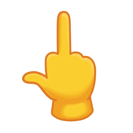 Стикер 37 😐 Edited Emojis - нестандартные эмодзи