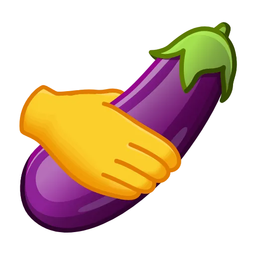 Стикер 40 😐 Edited Emojis - нестандартные эмодзи