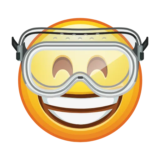 😁 Эмодзи «😐 Edited Emojis - нестандартные эмодзи» для Telegram