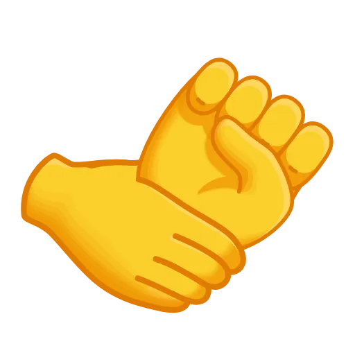 Стикер 21 😐 Edited Emojis - нестандартные эмодзи