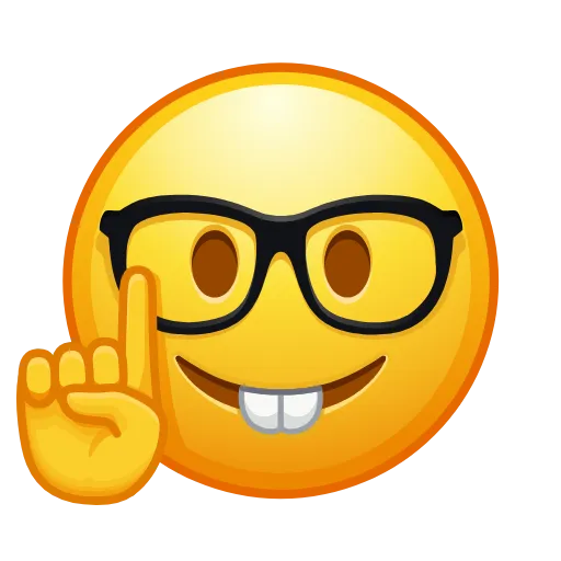 🤓 Эмодзи «😐 Edited Emojis - нестандартные эмодзи» для Telegram
