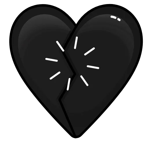 Стикер 35 😐 Edited Emojis - нестандартные эмодзи
