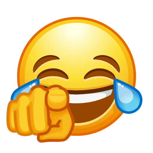 Стикер 2 😐 Edited Emojis - нестандартные эмодзи