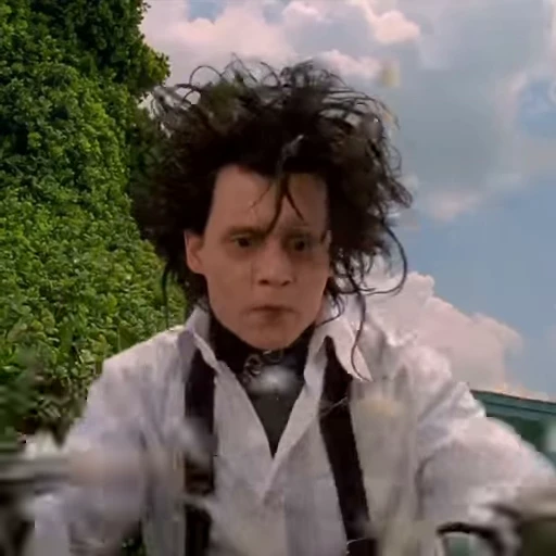 ✂️ Стикер «Edward Scissorhands» для Telegram