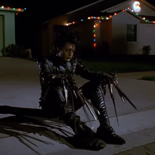 ✂️ Стикер «Edward Scissorhands» для Telegram