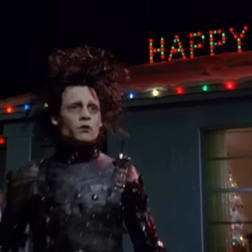 ✂️ Стикер «Edward Scissorhands» для Telegram