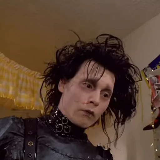 ✂️ Стикер «Edward Scissorhands» для Telegram
