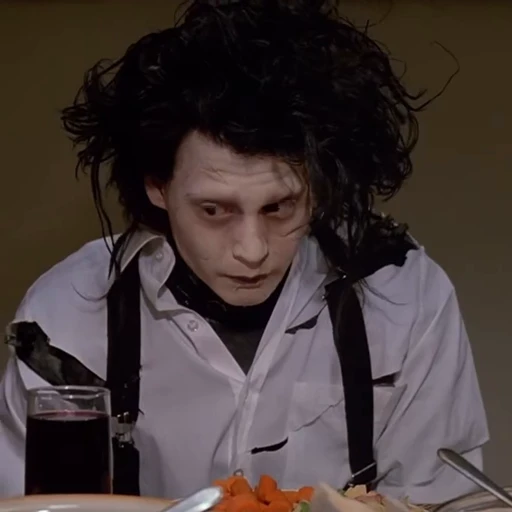 ✂️ Стикер «Edward Scissorhands» для Telegram