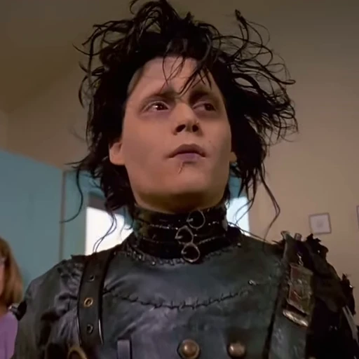 ✂️ Стикер «Edward Scissorhands» для Telegram