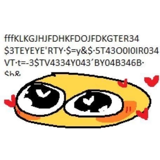 🥰 Стикер «Тяжелый рок форева» для Telegram