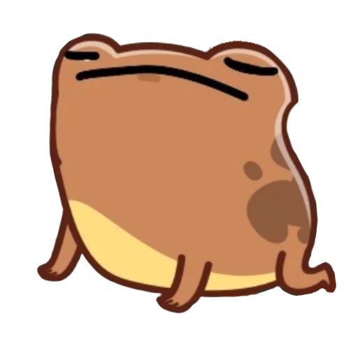 🐸 Стикер «Тяжелый рок форева» для Telegram