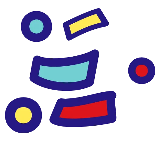 Стикер 41 Effect Emoji