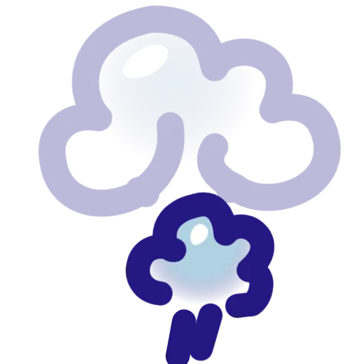Стикер 13 Effect Emoji