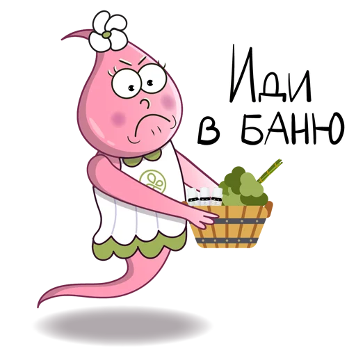 🤬 Стикер «Эфирка» для Telegram