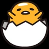 Стикер 22 Egg