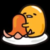Стикер 61 Egg