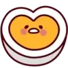 Стикер 15 Egg