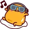Стикер 32 Egg