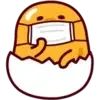 Стикер 19 Egg