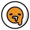 Стикер 18 Egg