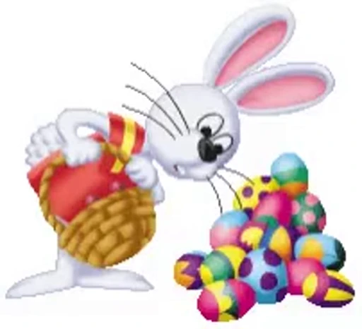 🎨 Стикер «Eggs-painting» для Telegram
