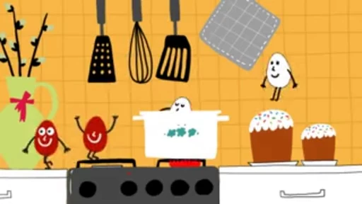 🎨 Стикер «Eggs-painting» для Telegram