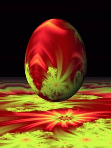 🎨 Стикер «Eggs-painting» для Telegram
