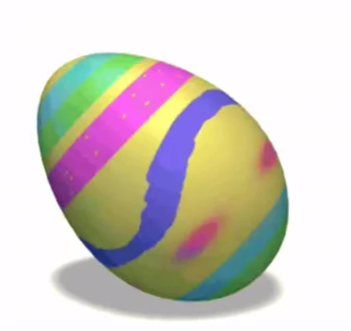 🎨 Стикер «Eggs-painting» для Telegram