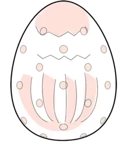 🎨 Стикер «Eggs-painting» для Telegram